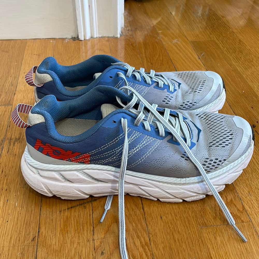 Hoka Clifton 8! Still have a lot of life left in them.
